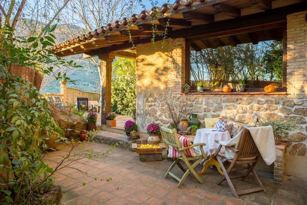Casa Rural La Casa Del Bosque Navaconcejo Exterior photo