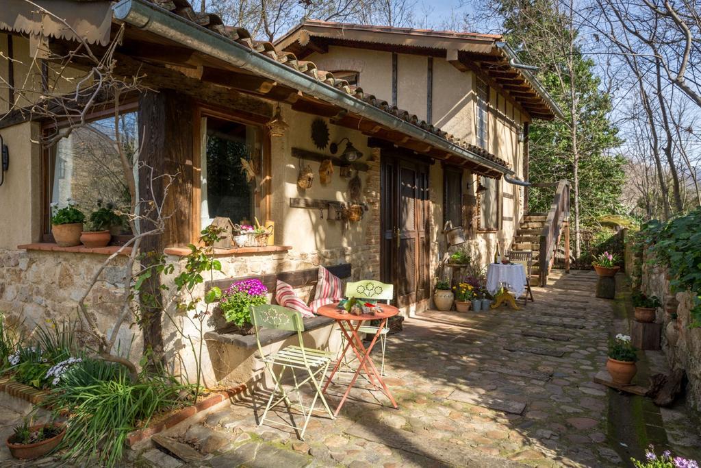 Casa Rural La Casa Del Bosque Navaconcejo Exterior photo